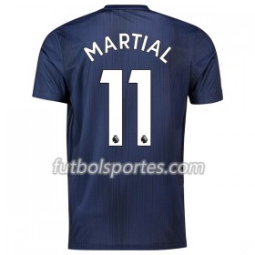 Camisetas Manchester United Martial 11 Tercera Equipacion 2018/2019